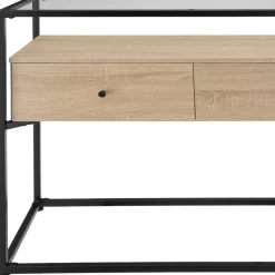 tectake Consoletafel Reading 101,5x41,5x80,5cm