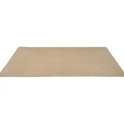 tectake® Gevlochten vloerkleed Vibe van jute, boho-stijl 160 x 230 cm