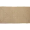 tectake® Gevlochten vloerkleed Vibe van jute, boho-stijl 80 x 150 cm
