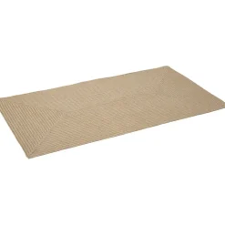 tectake® Gevlochten vloerkleed Vibe van jute, boho-stijl 80 x 150 cm