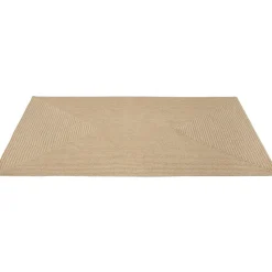 tectake® Gevlochten vloerkleed Vibe van jute, boho-stijl 120 x 170 cm