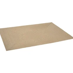 tectake® Gevlochten vloerkleed Vibe van jute, boho-stijl 120 x 170 cm