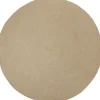 tectake® Geweven vloerkleed Vibe van jute- en kunststofvezels Ø 160 cm