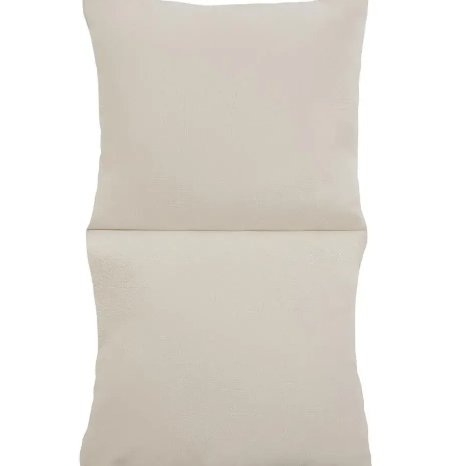 tectake Hangstoel Alison, boho-stijl, draagkracht 160kg, Beige