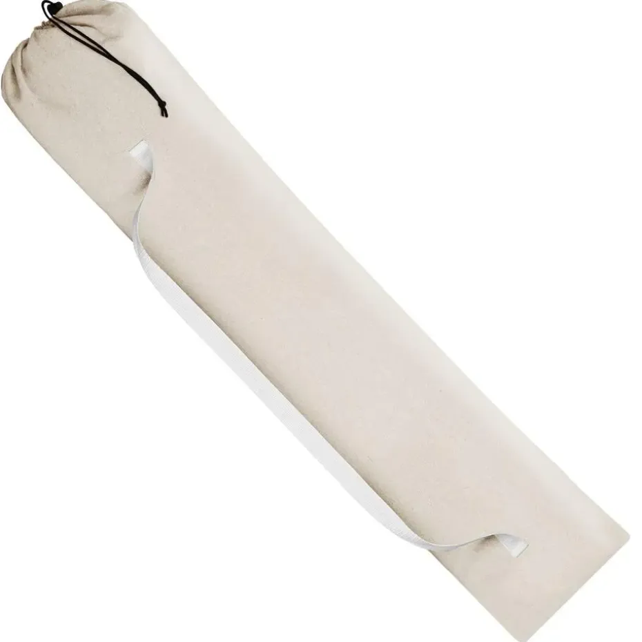 tectake Hangstoel Malika, boho-stijl, draagkracht 150kg, Beige