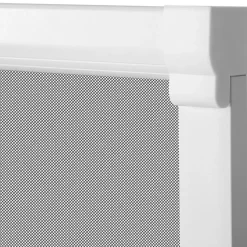 tectake Insectenwerend rolgordijn - 110 x 160 cm - Wit