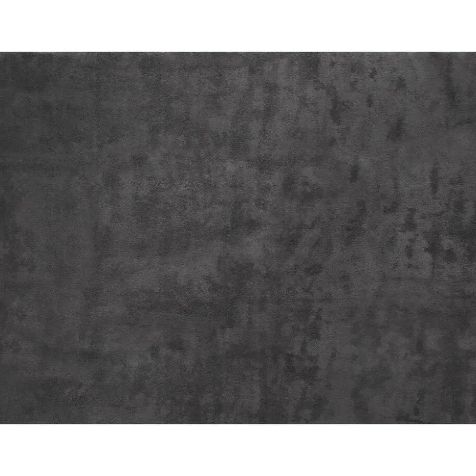 tectake® Kortpolig vloerkleed Soft Zone 160 x 230 cm - Antraciet