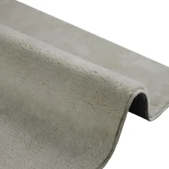 tectake® Kortpolig vloerkleed Soft Zone 200 x 290 cm - Zandkleur