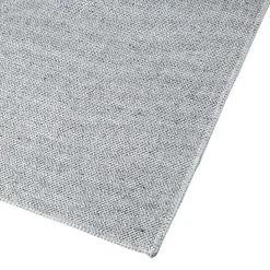 tectake® Kortpolig vloerkleed Soft Zone 200 x 290 cm - Zandkleur
