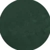 tectake® Kortpolig vloerkleed Soft Zone Ø 120 cm - Groen
