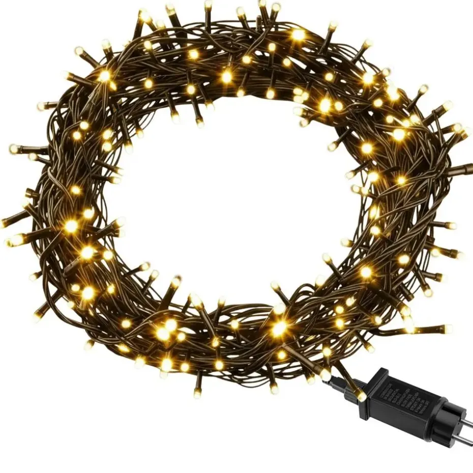 tectake Kunstkerstboom met spuitgegoten metalen standaard, Groen