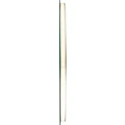 tectake LED-badkamerspiegel Aurora, dimbaar, met 3 lichtkleuren, Wit