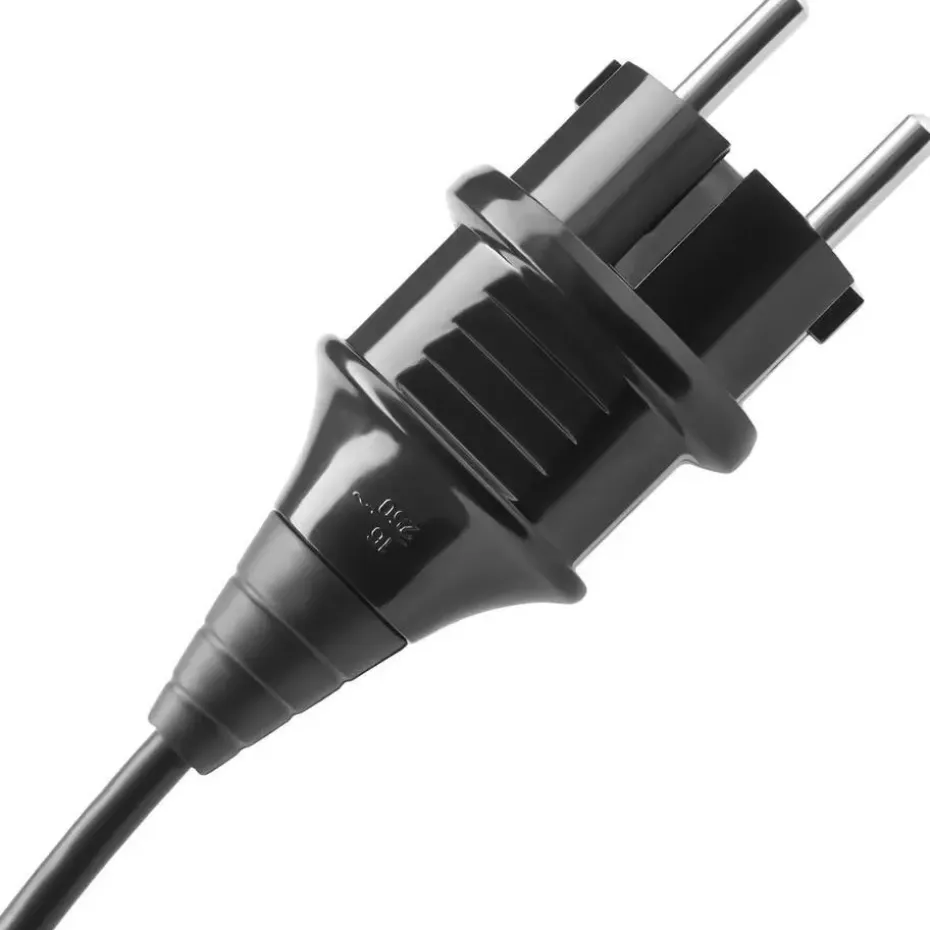 tectake LED-bloempot Luminous Courve Pot met afstandsbediening, Wit