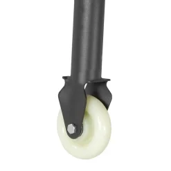 tectake Ligbed voor 2 personen, Zwart/beige