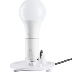 tectake Luminous Globe, LED, met afstandsbediening, Wit