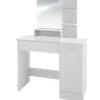 tectake Makeup-tafel Zoe , Wit