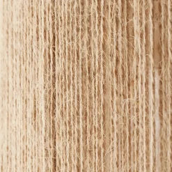 Tectake Plafondlamp Boho - Jute Hanglamp 40W voor Woonkamer/Slaapkamer