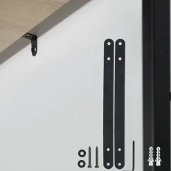 tectake Schoenenkast, Industrieel Licht Hout, Eiken Sonoma