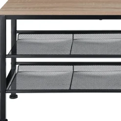 tectake Schoenenrek Derry 75,5x30,5x45,5cm
