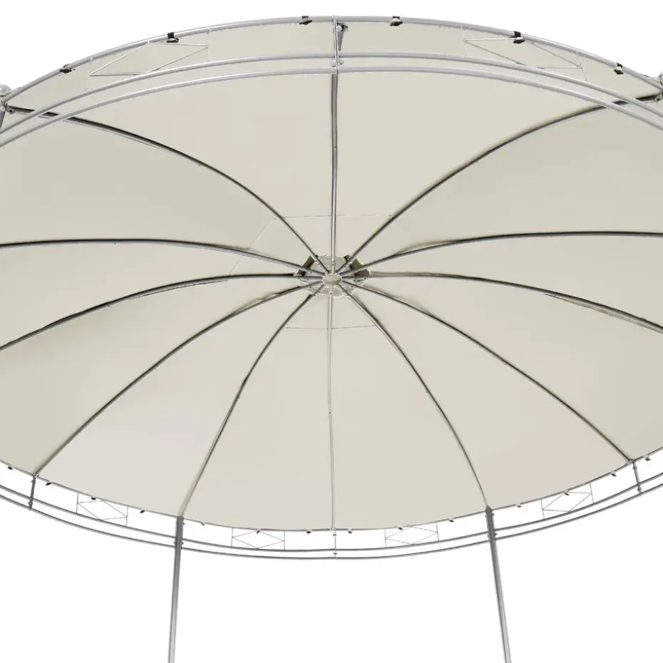 tectake Tuinpaviljoen Siana Ø 3.5m, Crème