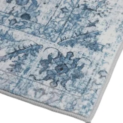 tectake® Vintage design vloerkleed Amara, laagpolig 80 x 150 cm