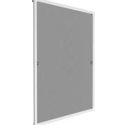 tectake Vliegenhor voor raamkozijnen - 100 x 120 cm - Wit