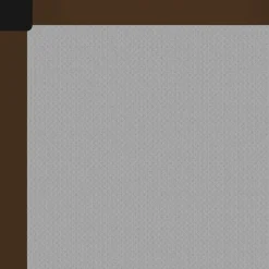 tectake Vliegenhor voor raamkozijnen - 100 x 120 cm - Bruin