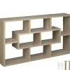 tectake Wandkast Kassandra , Licht Hout, Eiken Sonoma