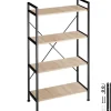tectake Wandkast Leeds 67,5 x 31,5 x 121,5cm