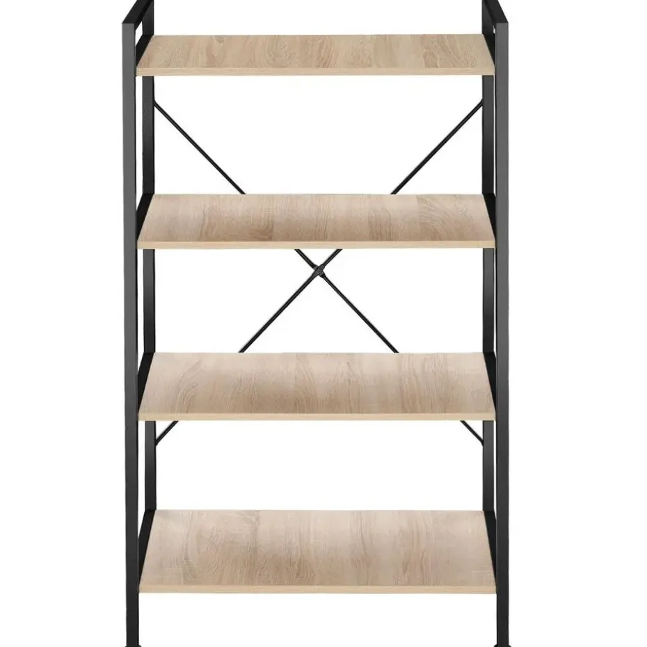 tectake Wandkast Leeds 67,5 x 31,5 x 121,5cm