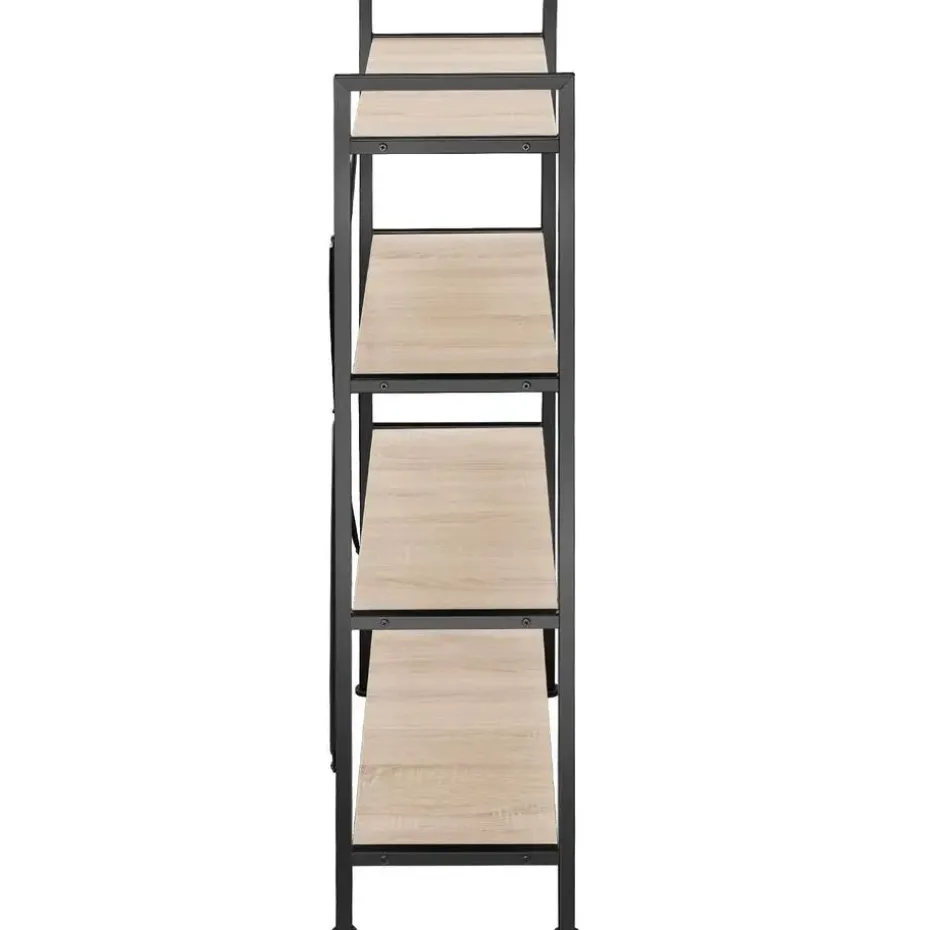 tectake Wandkast Leeds 67,5 x 31,5 x 121,5cm
