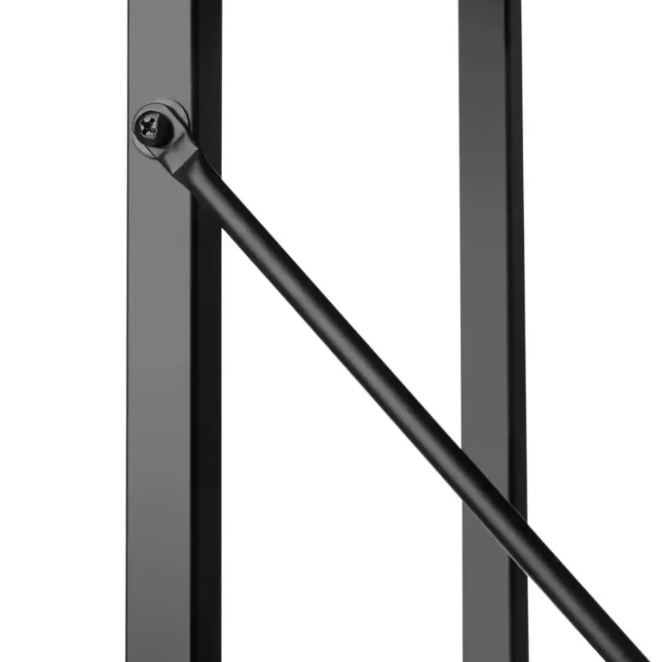 tectake Wandkast Leeds 67,5 x 31,5 x 121,5cm