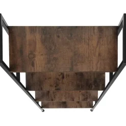 tectake Wandkast Liverpool 61,5 x 36,5 x 150cm