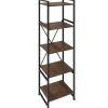 tectake Wandkast Manchester 47,5 x 34,5 x 151,5cm