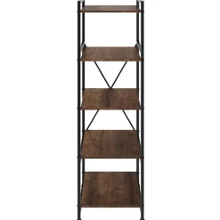 tectake Wandkast Manchester 47,5 x 34,5 x 151,5cm