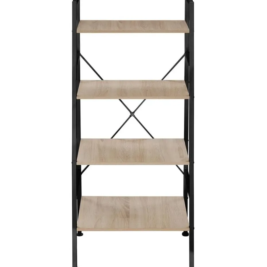 tectake Wandkast Newcastle 57,5 x 35,5 x 139cm