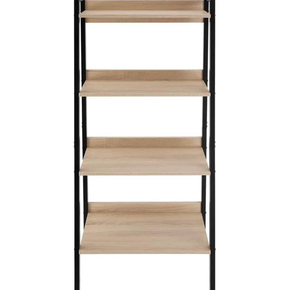 tectake Wandrek, Industrieel Licht Hout, Eiken Sonoma