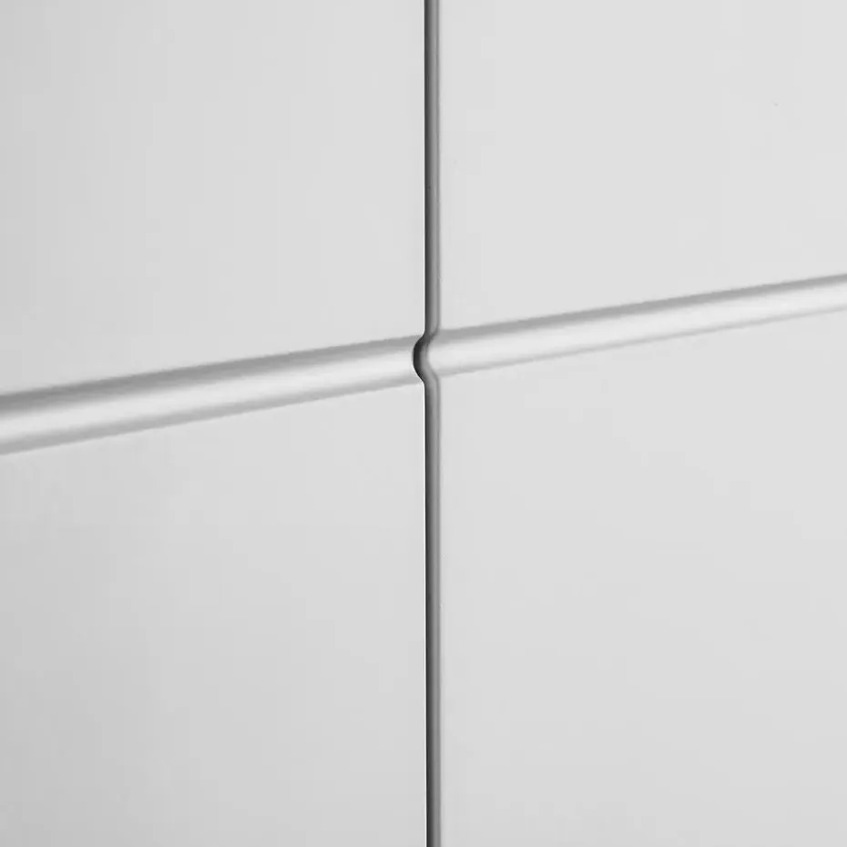 tectake Wastafelonderkast Idris, 2 vakken, draagkracht 35 kg, Wit