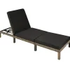 tectake Wicker ligbed Sofia, Natuur