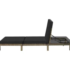 tectake Wicker ligbed Sofia, Natuur