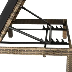 tectake Wicker ligbed Sofia, Natuur