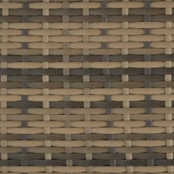 tectake Wicker loungeset Palese voor 4 persone - Natuur