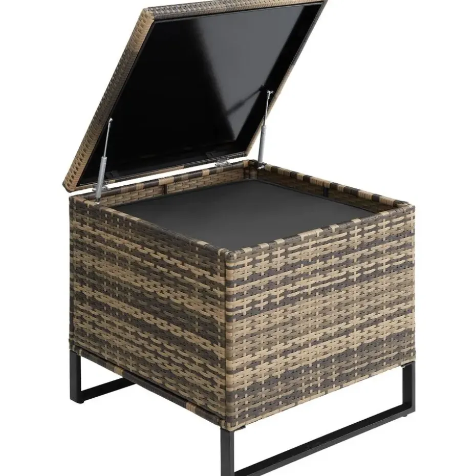 tectake Wicker loungeset Ostuni, Natuur