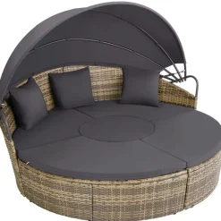 tectake Wicker zonne-eiland Santorini, Natuur