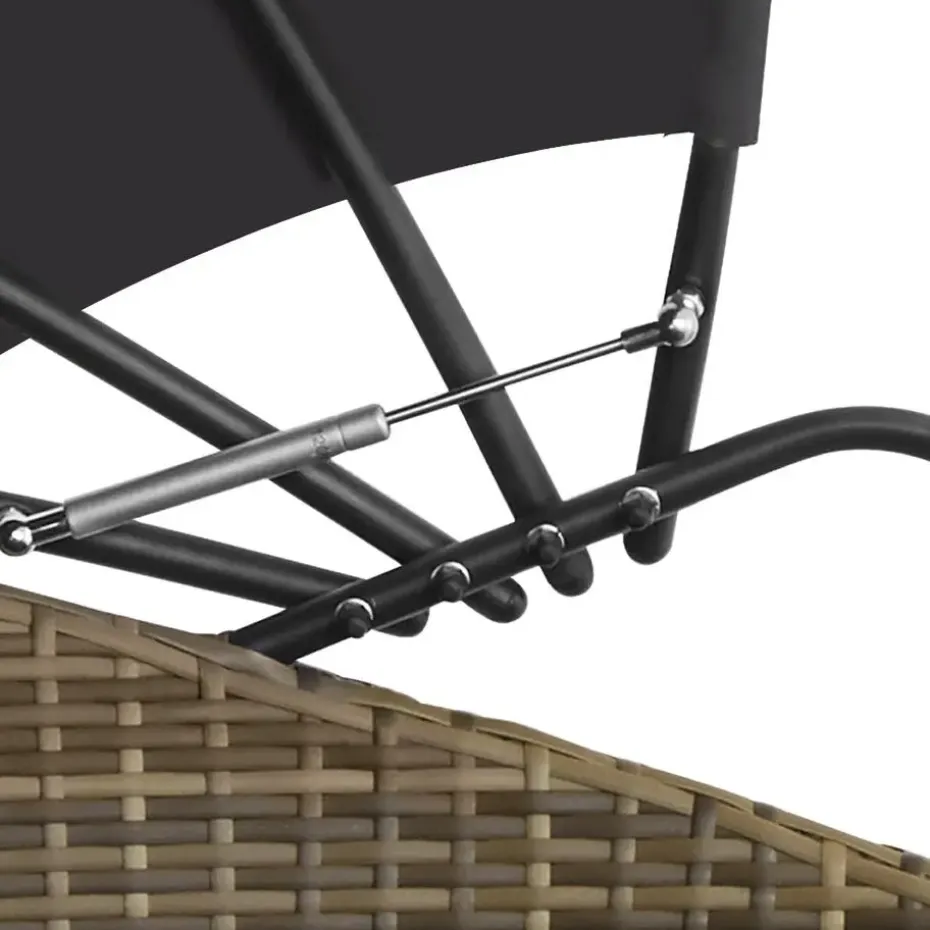tectake Wicker zonne-eiland Santorini, Natuur