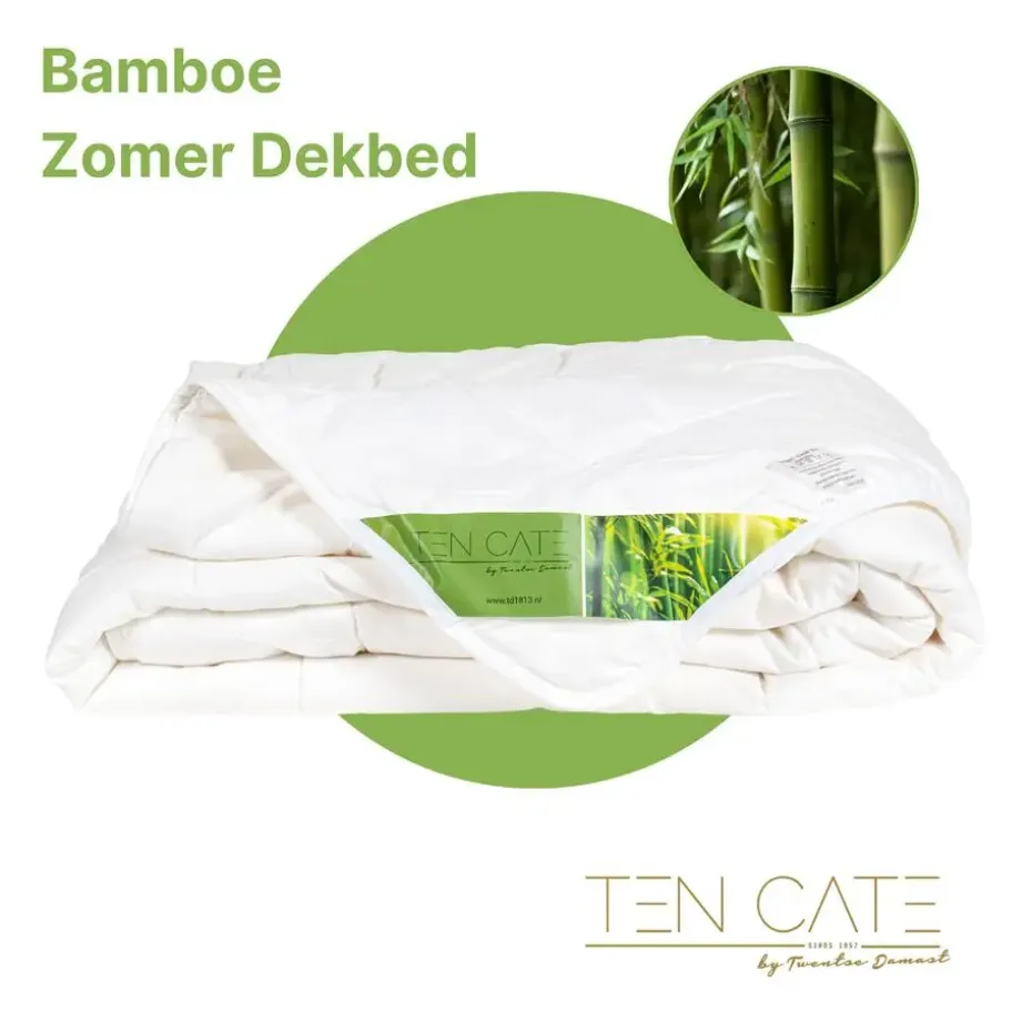 Ten Cate Dekbed - Zomerdekbed 140x200 - Dekbedden - Bamboe - Verkoelend Dekbed