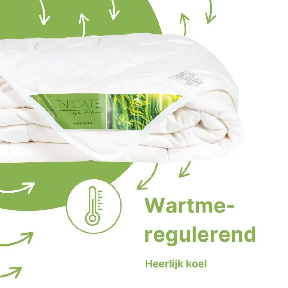 Ten Cate Dekbed - Zomerdekbed 140x220 - Dekbedden - Bamboe - Verkoelend Dekbed