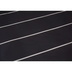 Ten Cate Katoenen Dekbedovertrek - 200x200/220 - Rima Grijs