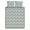 Ten Cate Katoenen Dekbedovertrek - 240x200/220 cm - Graphic Leaves
