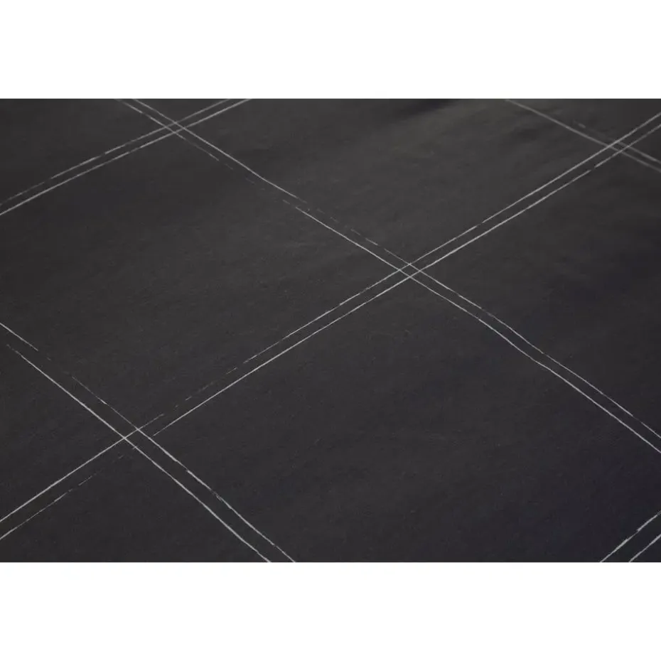 Ten Cate Katoenen Dekbedovertrek - 140x200/220 cm - Louis Antraciet